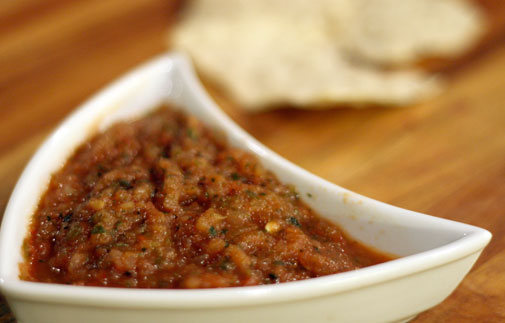 Post image for The Low Burn of Fire Roasted Salsa