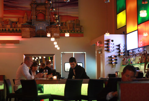 Post image for Dizzy Spell: Aroma Restaurant and Sushi