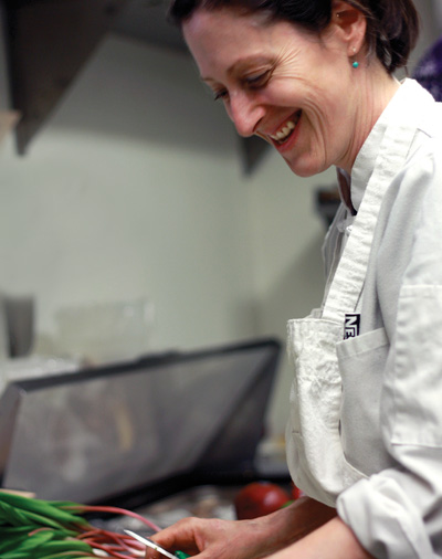 Post image for Cooking Quietly with Julie Francis (from Nectar Restaurant)