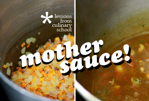 Post image for Culinary School: Mother Sauce