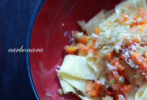 Post image for A Spin on Classic Pasta Carbonara