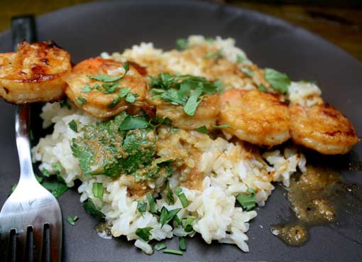 sesame shrimp recipe