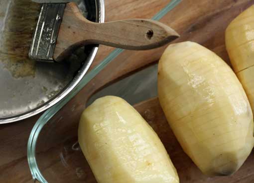 Post image for What Matters: Hasselback Potatoes