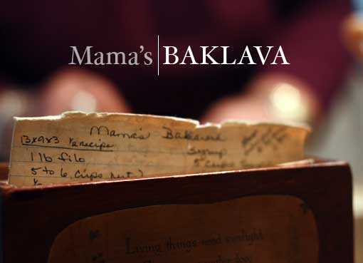 Post image for Family Secret Recipe for Baklava