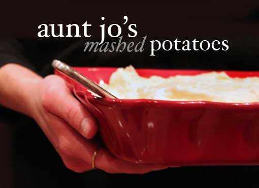 Post image for A Different Kind of Mashed Potatoes